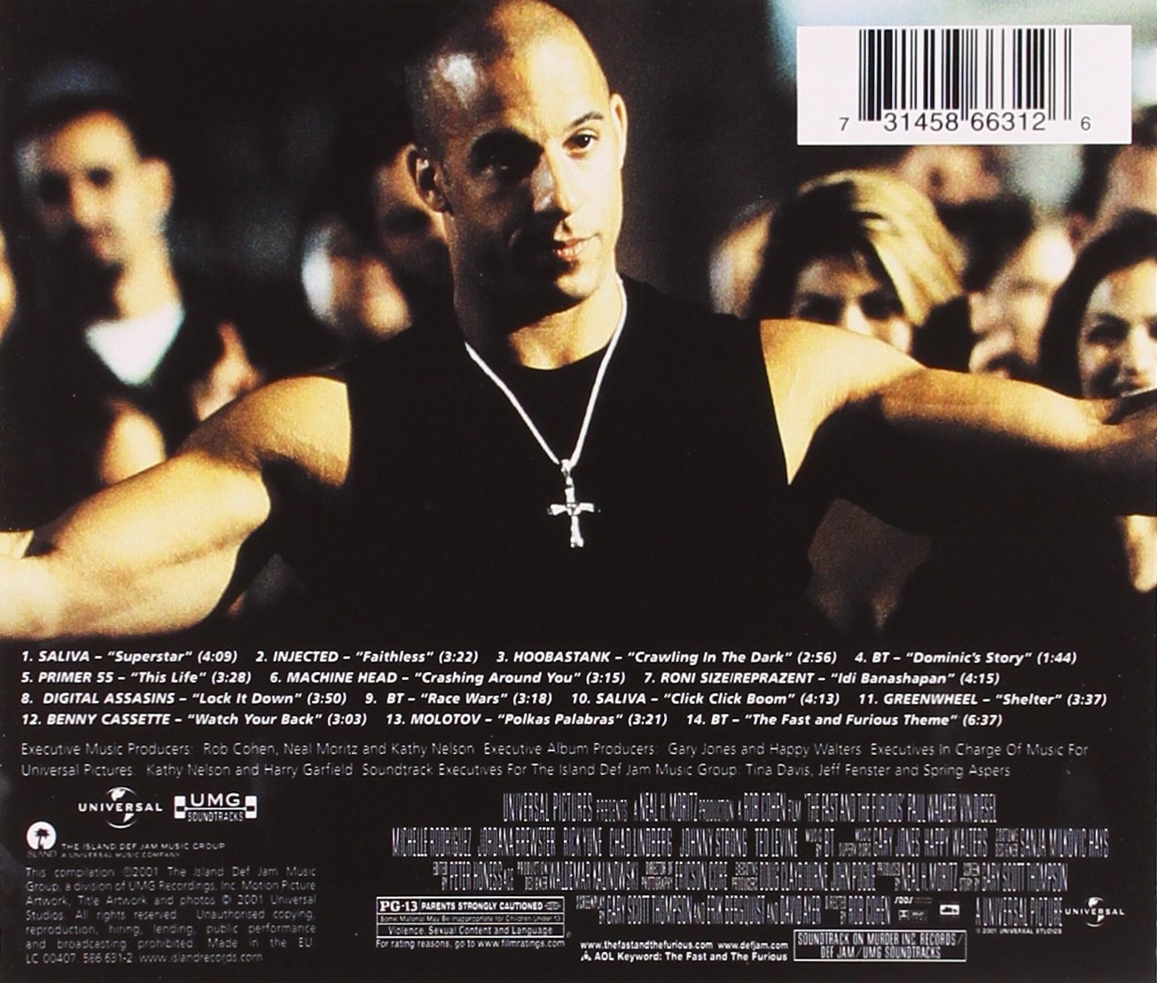 all fast and furious soundtracks